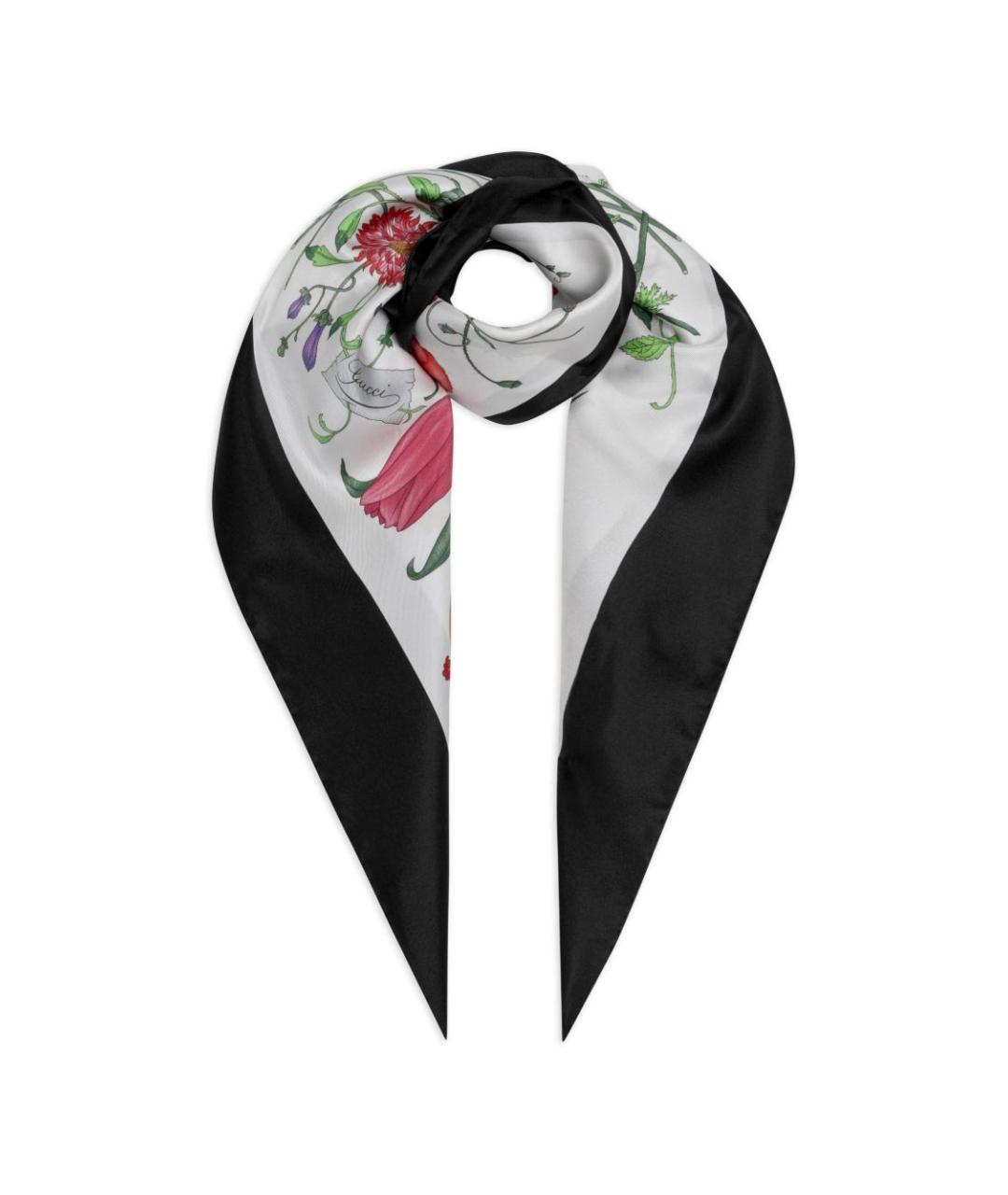 GUCCI Мульти шелковый платок, фото 2