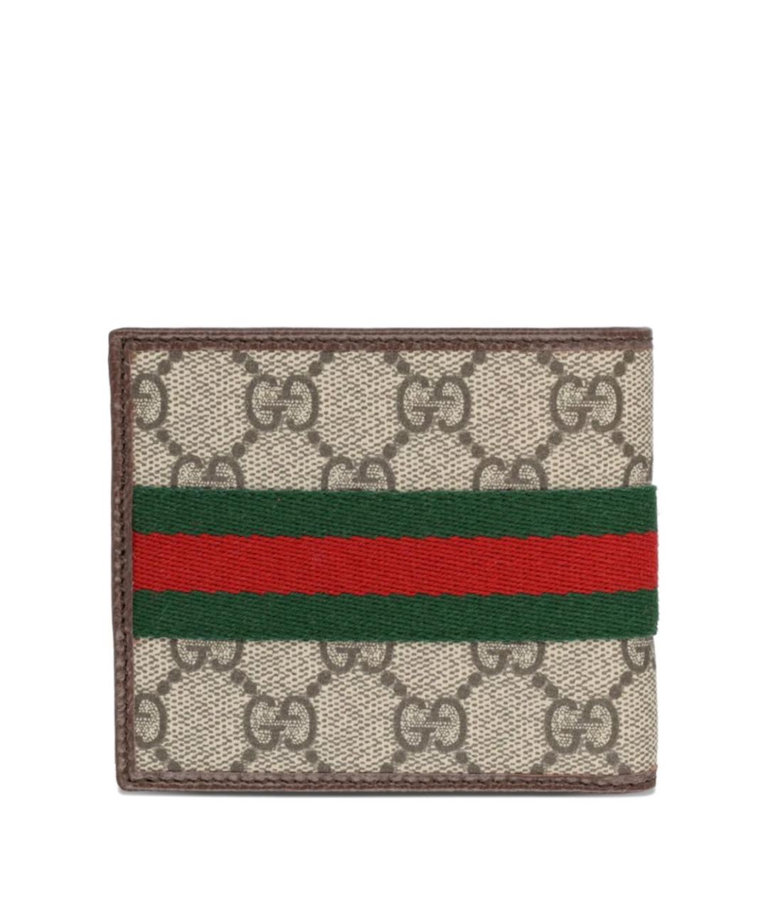 GUCCI Бежевый кошелек, фото 3