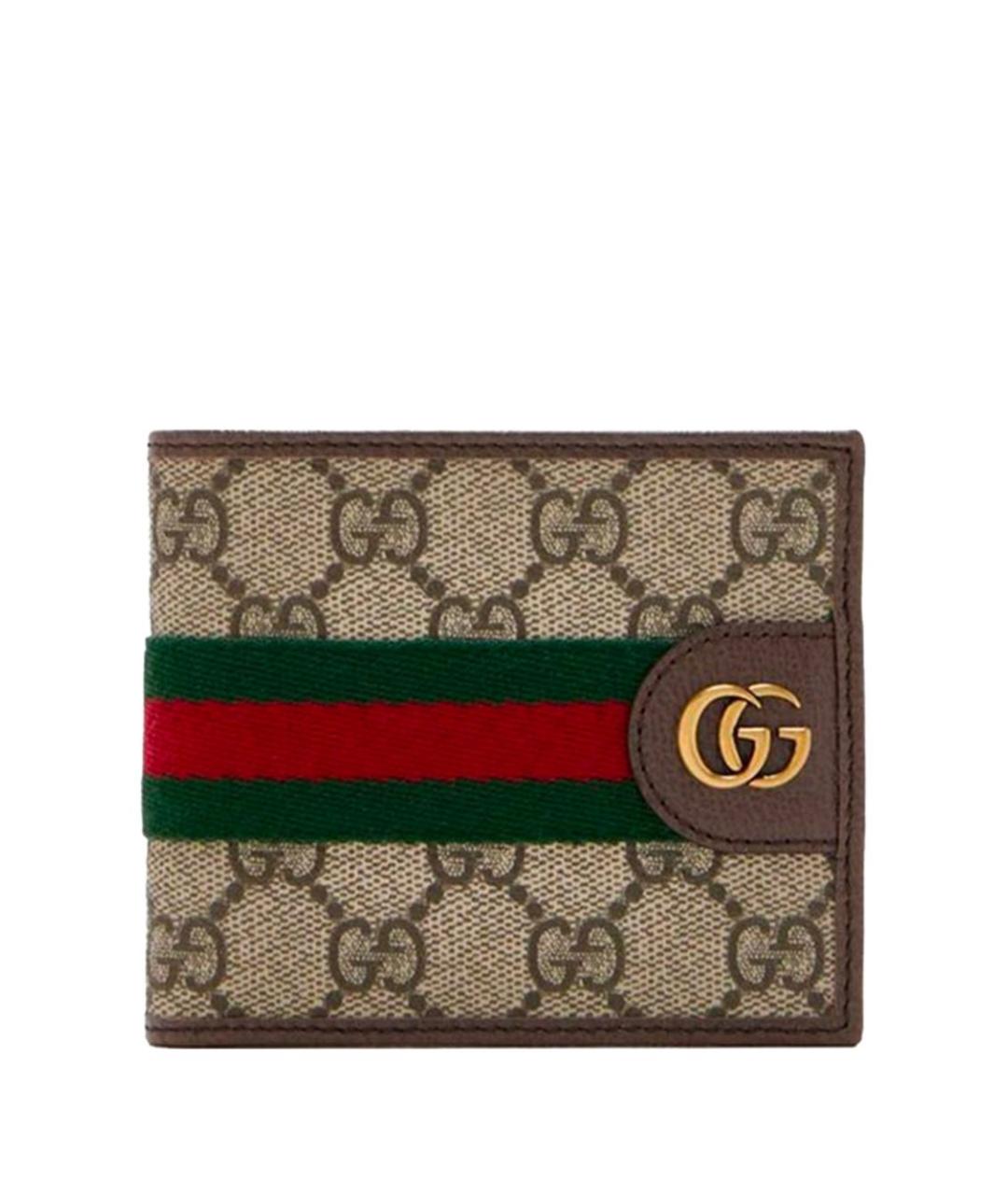 GUCCI Бежевый кошелек, фото 1