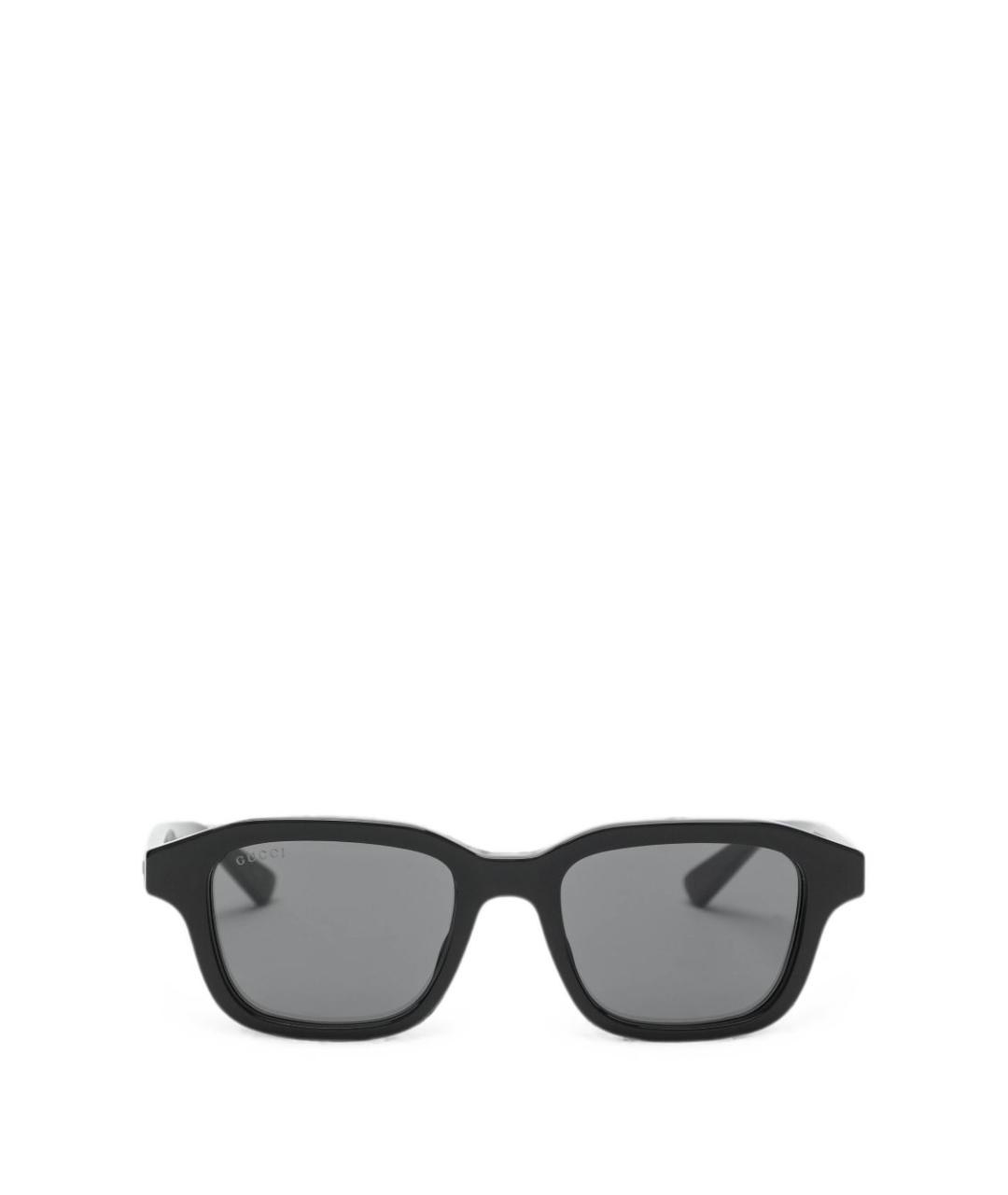 GUCCI Черные солнцезащитные очки, фото 1