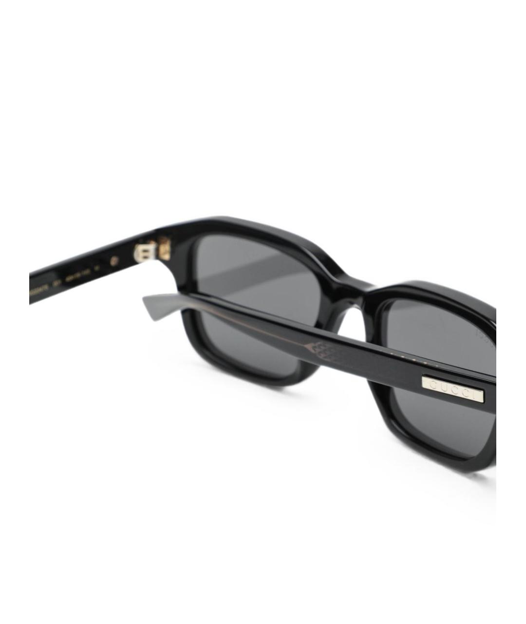 GUCCI Черные солнцезащитные очки, фото 3