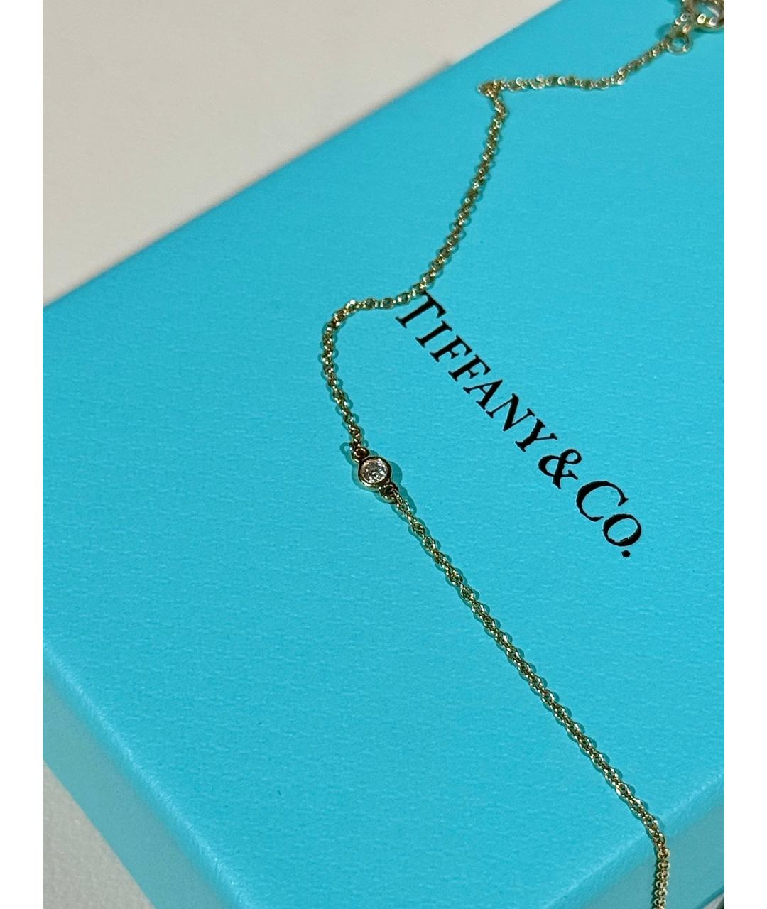 TIFFANY&CO Золотой браслет из желтого золота, фото 3
