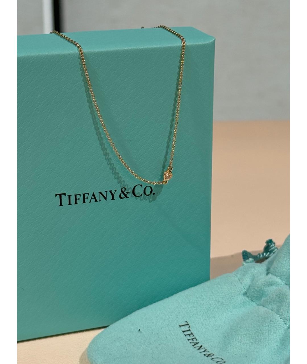 TIFFANY&CO Золотой браслет из желтого золота, фото 2