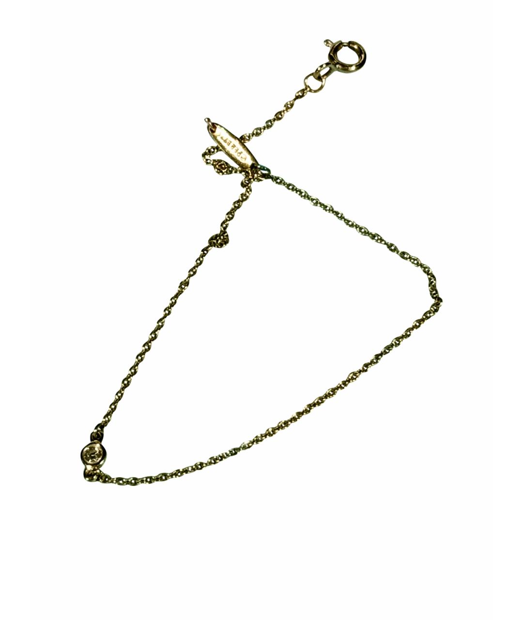 TIFFANY&CO Золотой браслет из желтого золота, фото 1