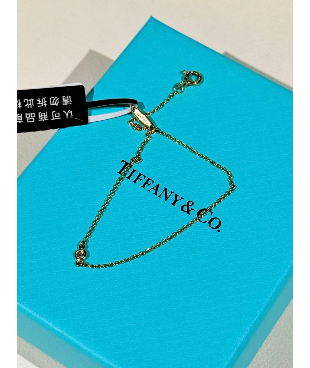 TIFFANY&CO Золотой браслет из желтого золота, фото 4