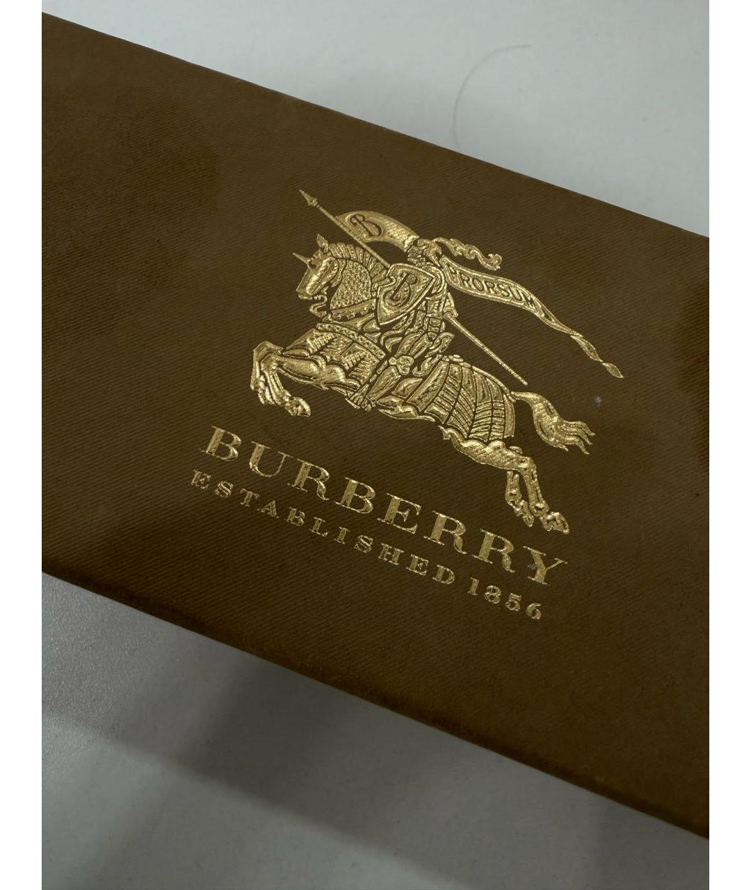 BURBERRY Черные солнцезащитные очки, фото 6