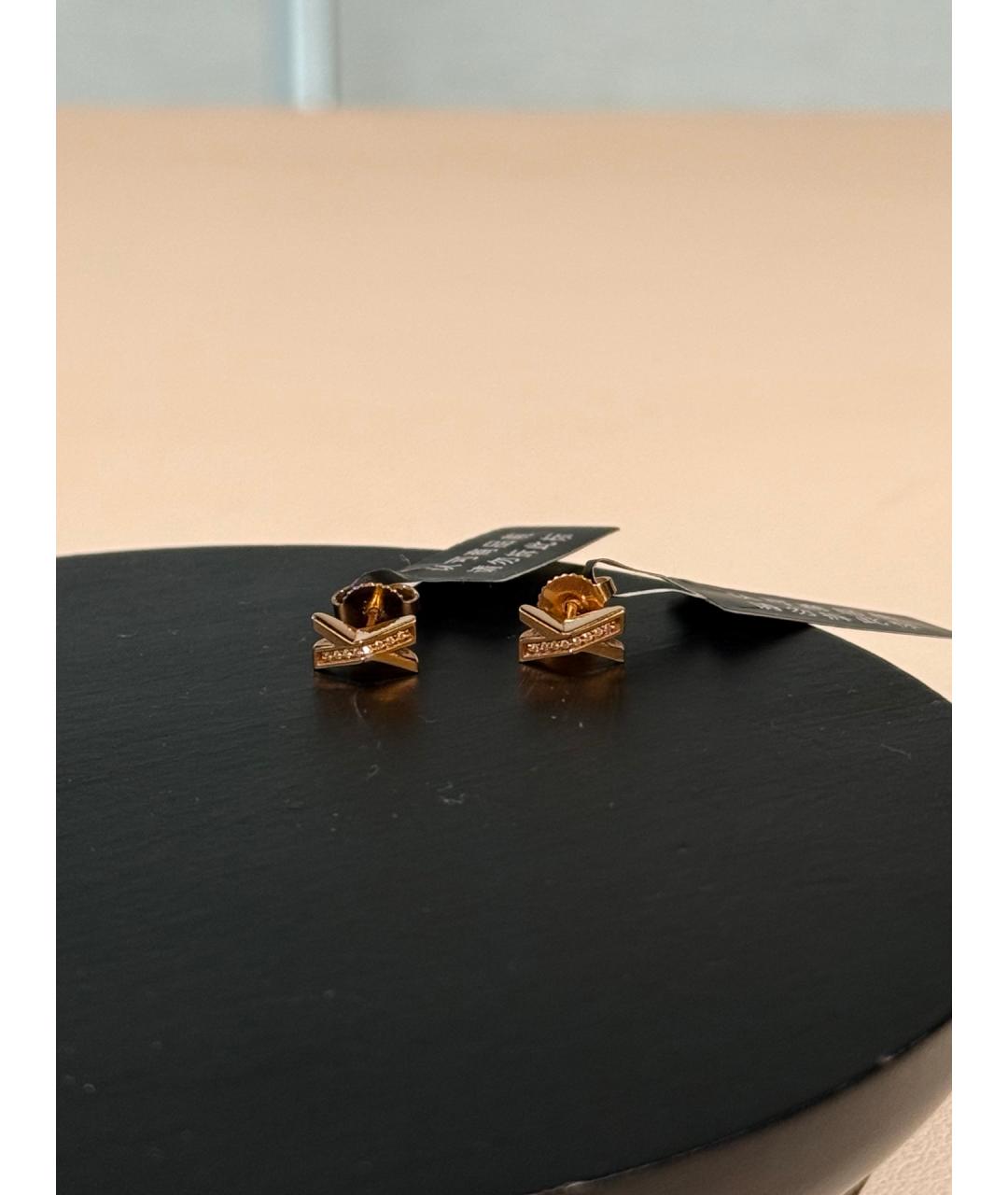 TIFFANY&CO Золотые серьги из розового золота, фото 4