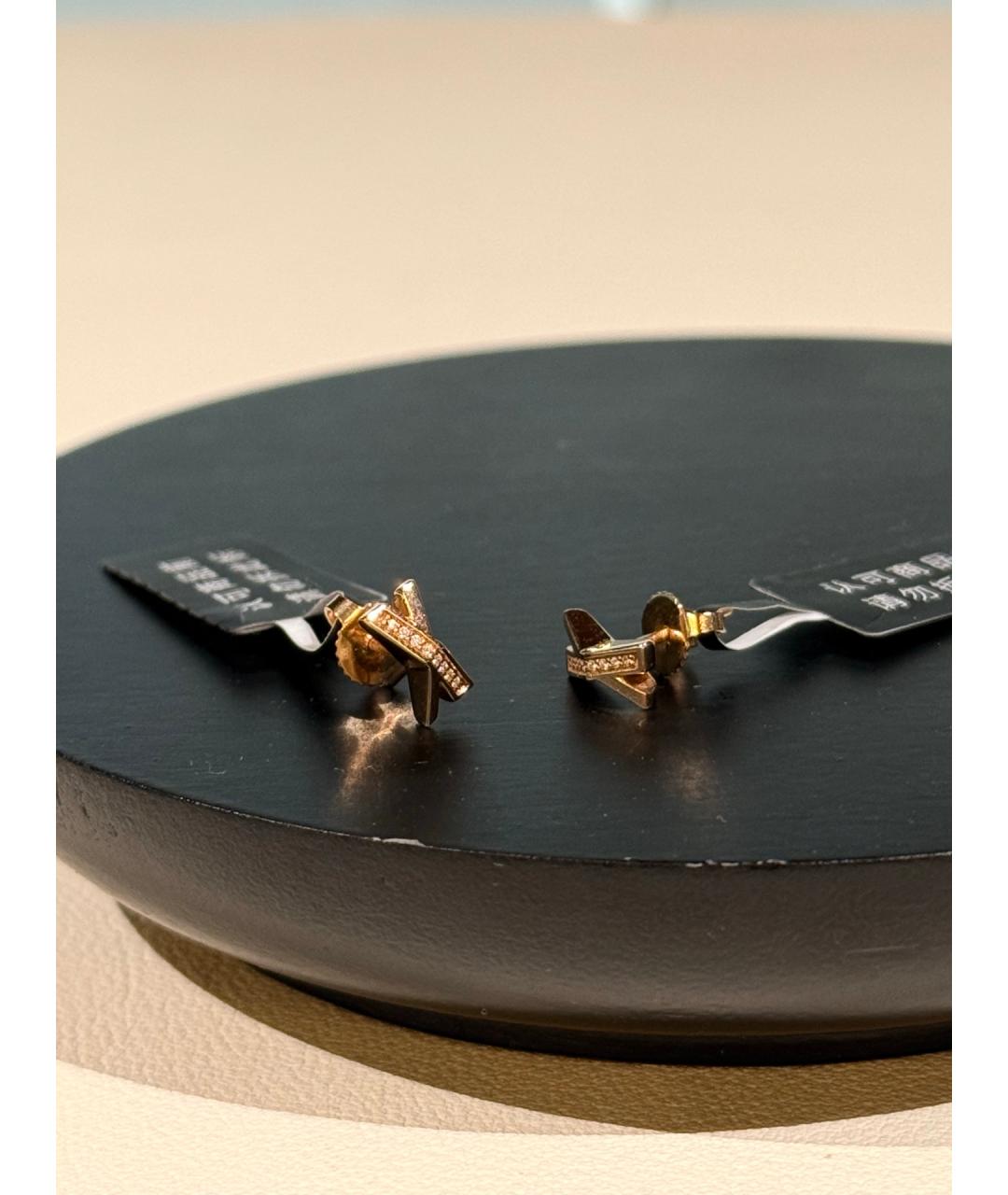 TIFFANY&CO Золотые серьги из розового золота, фото 3