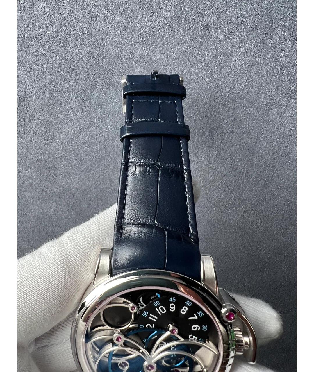 Harry Winston Синие часы из белого золота, фото 4