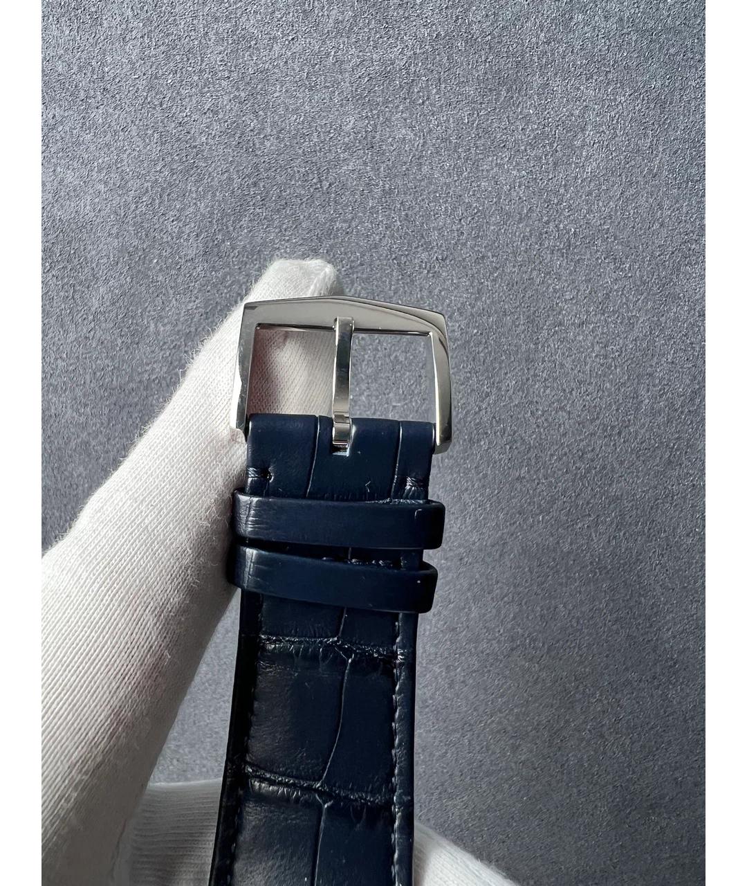 Harry Winston Синие часы из белого золота, фото 5