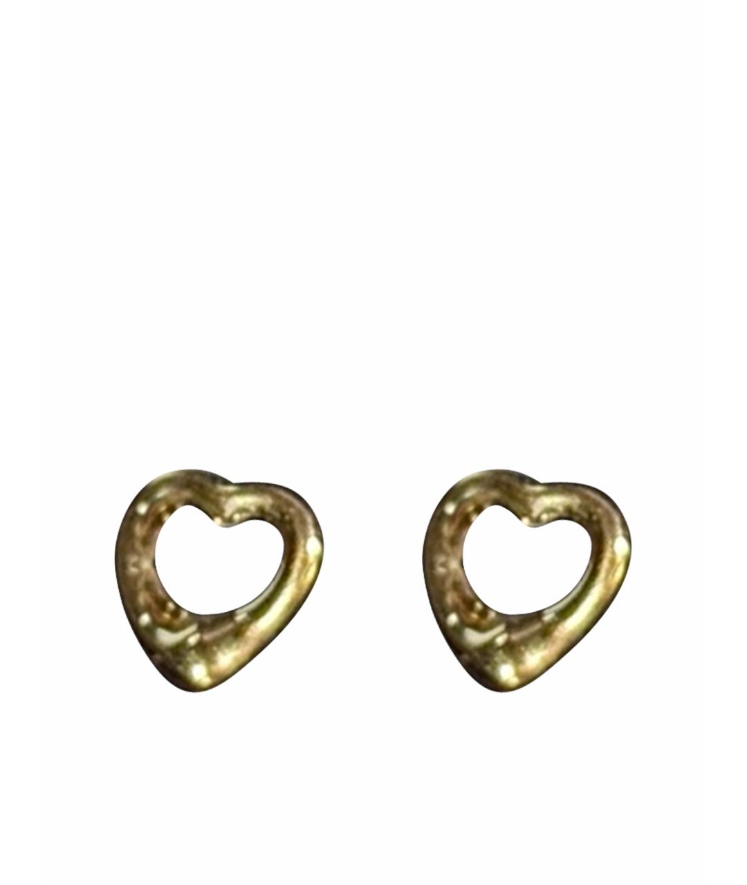TIFFANY&CO Золотые серьги из желтого золота, фото 1