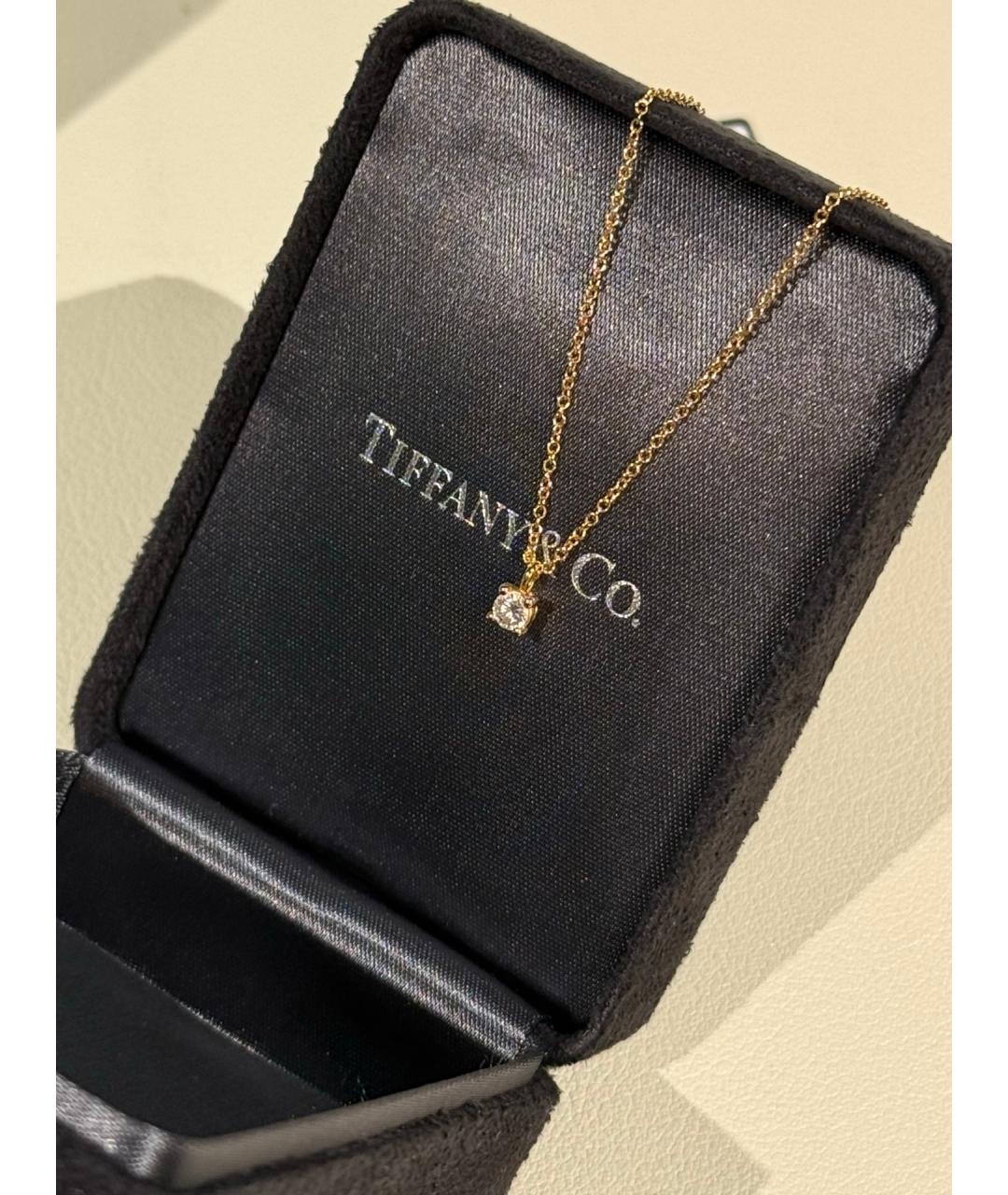 TIFFANY&CO Золотая подвеска из розового золота, фото 3