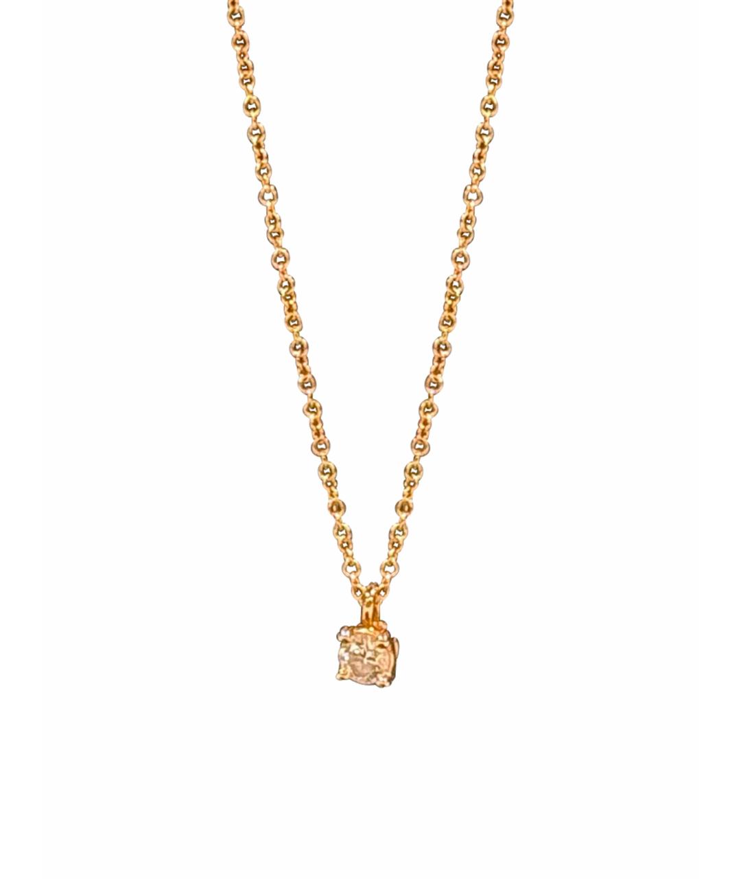 TIFFANY&CO Золотая подвеска из розового золота, фото 1
