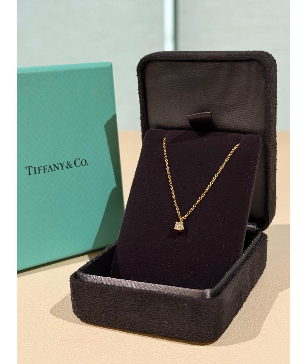 TIFFANY&CO Золотая подвеска из розового золота, фото 2