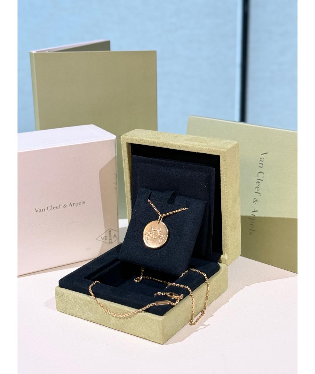 VAN CLEEF & ARPELS Золотая подвеска из желтого золота, фото 2
