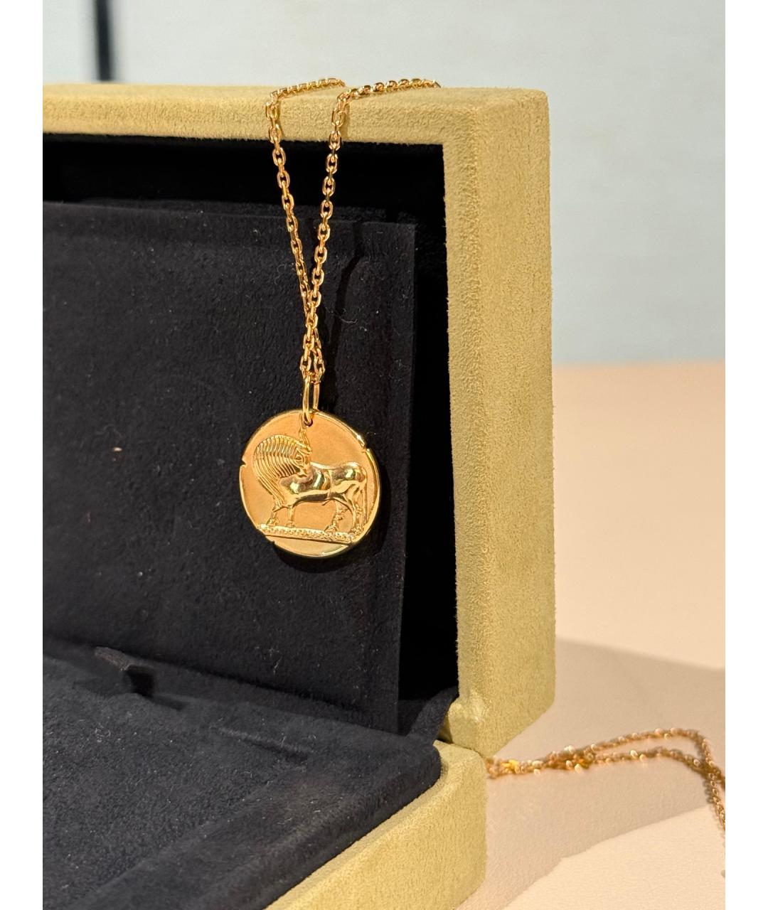 VAN CLEEF & ARPELS Золотая подвеска из желтого золота, фото 4