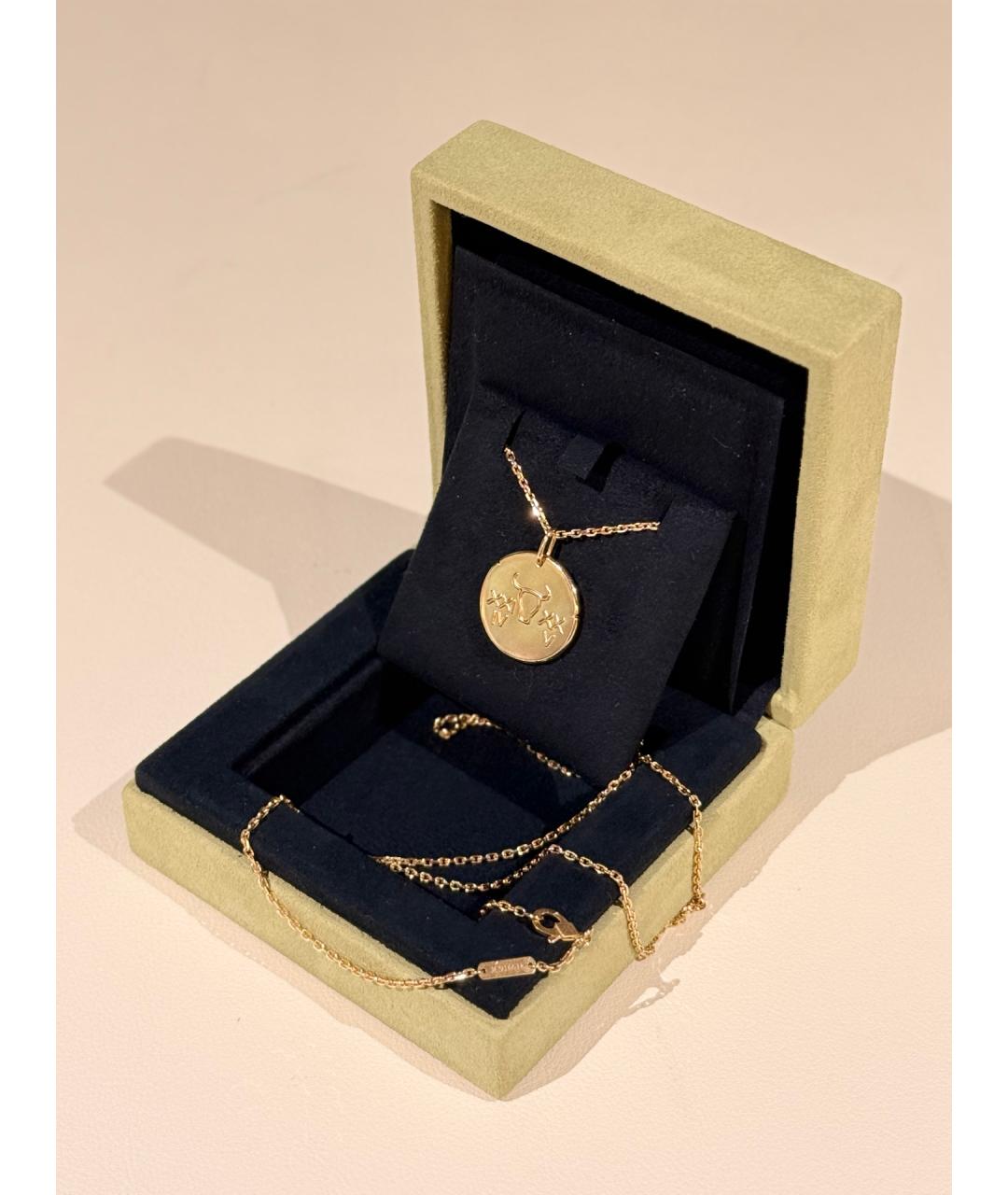 VAN CLEEF & ARPELS Золотая подвеска из желтого золота, фото 3