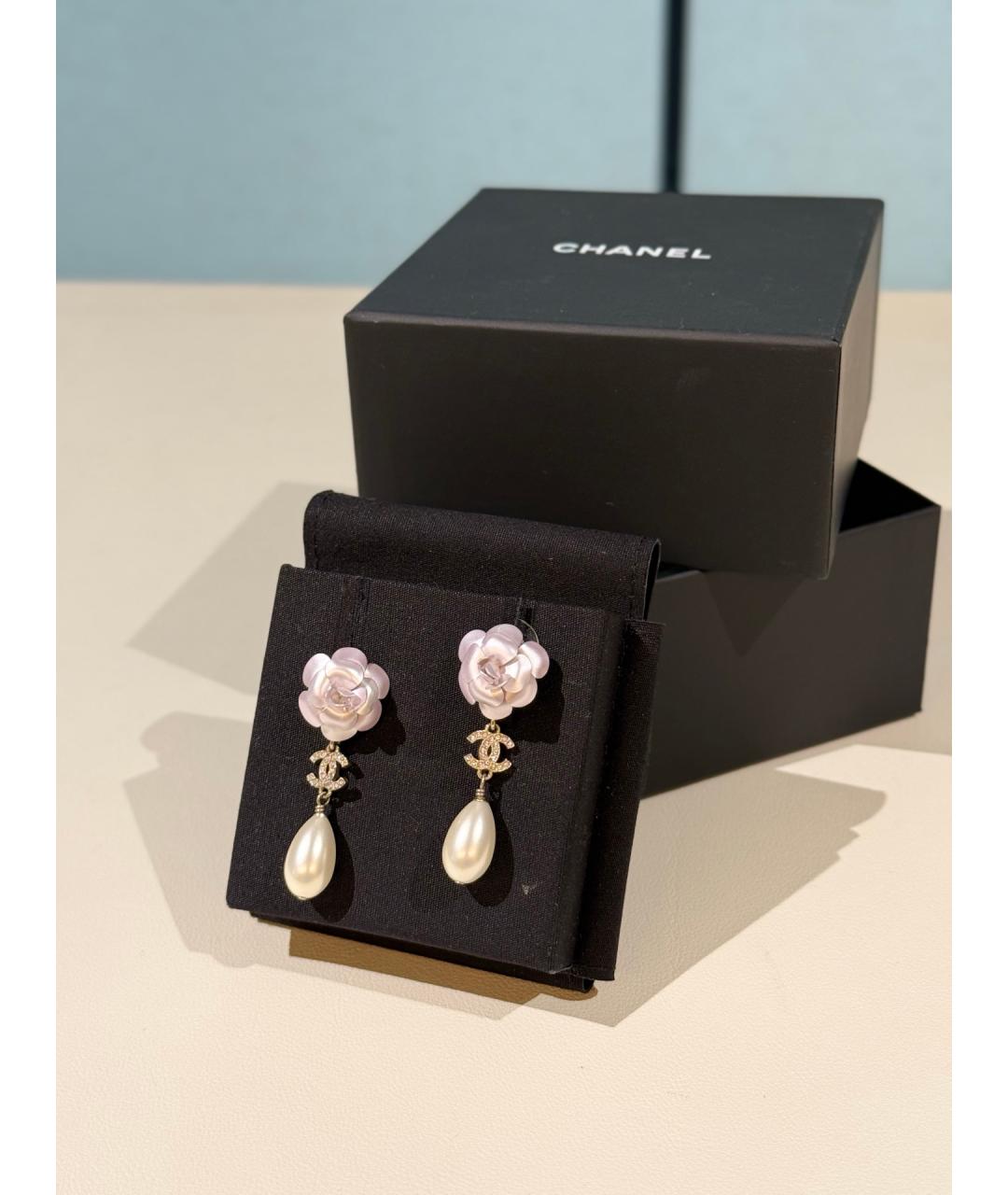 CHANEL Серьги, фото 4