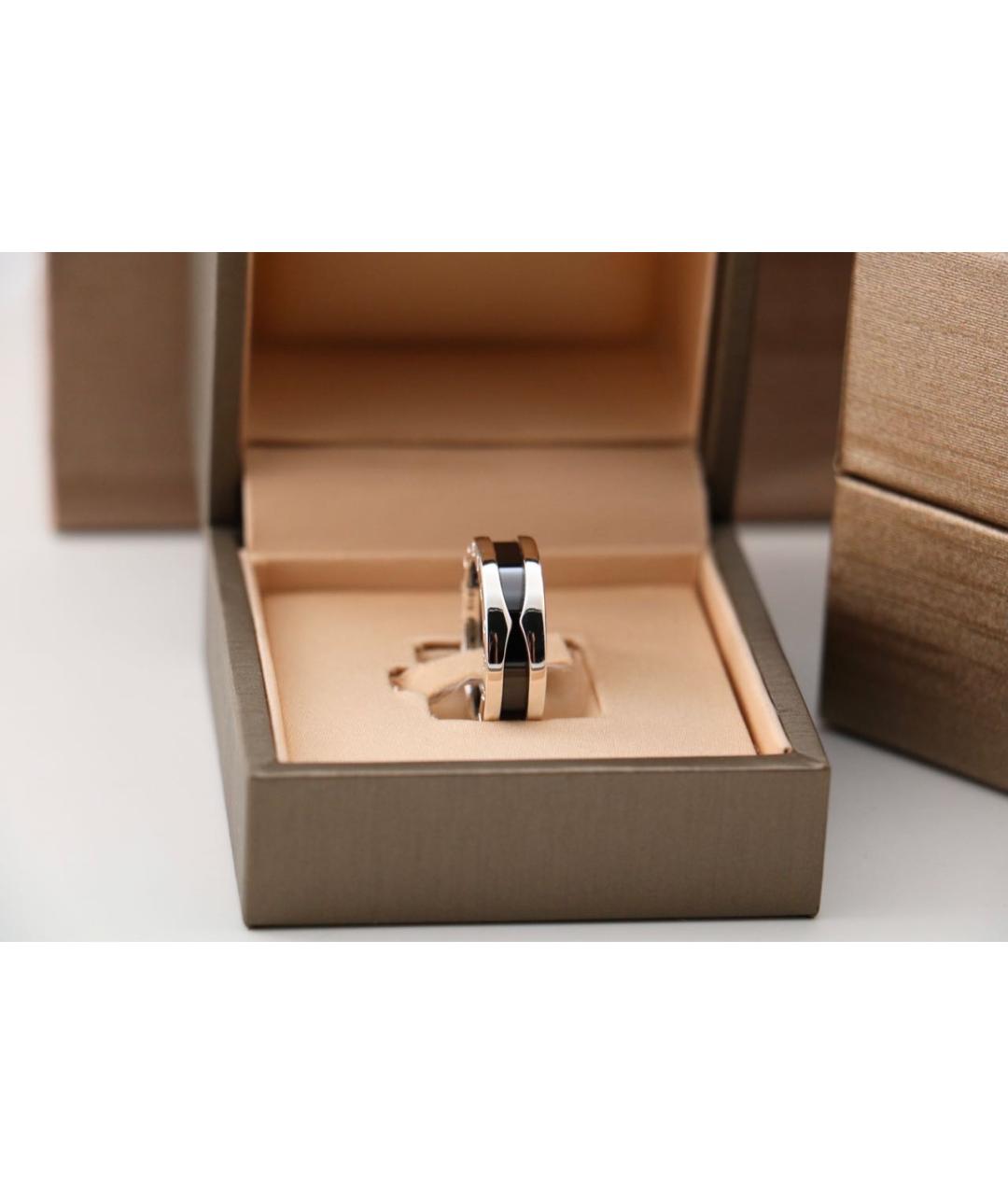 BVLGARI Черное кольцо, фото 5