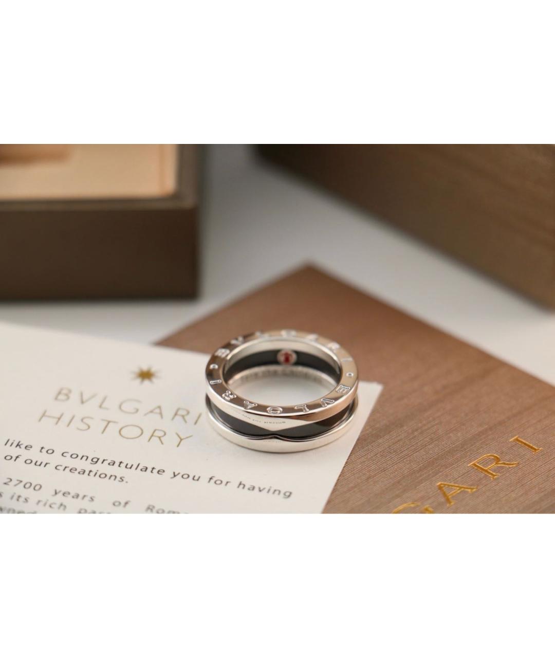 BVLGARI Черное кольцо, фото 3