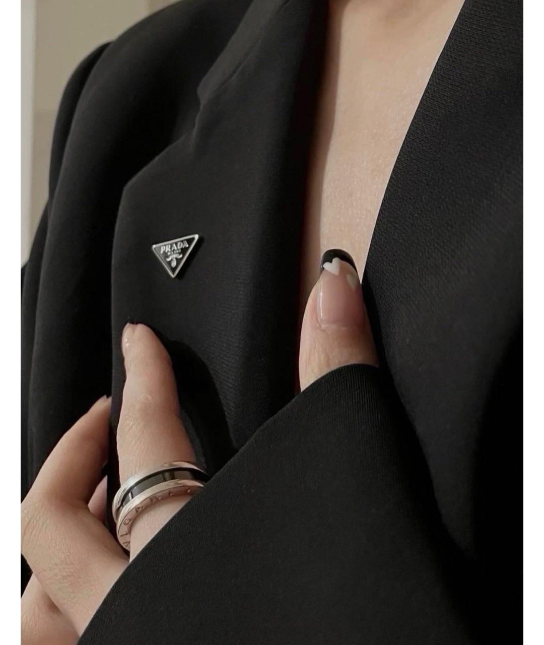 BVLGARI Черное кольцо, фото 4