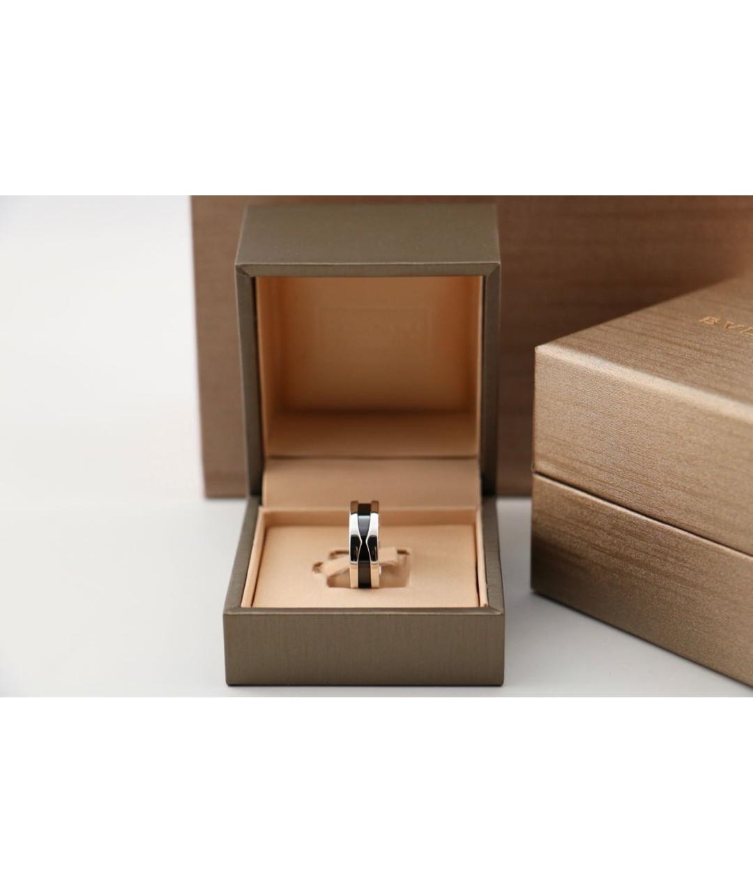 BVLGARI Черное кольцо, фото 2