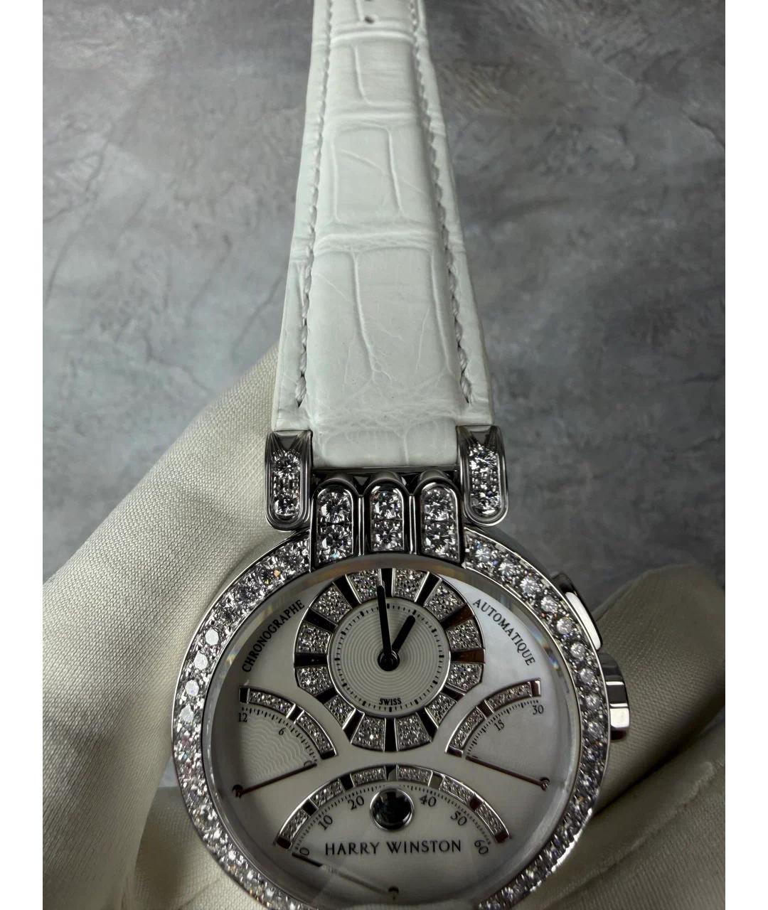 Harry Winston Золотые часы из белого золота, фото 5