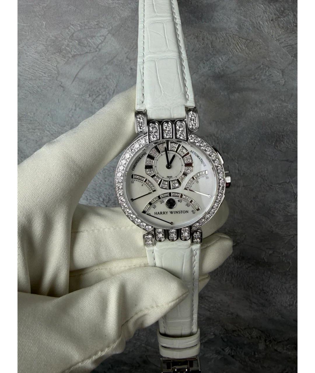 Harry Winston Золотые часы из белого золота, фото 2