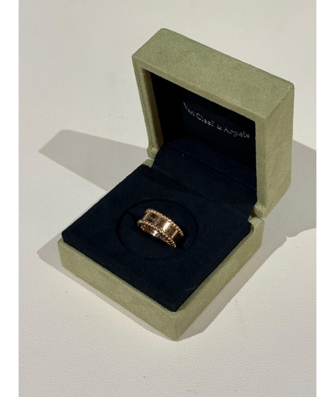 VAN CLEEF & ARPELS Золотое кольцо из розового золота, фото 3