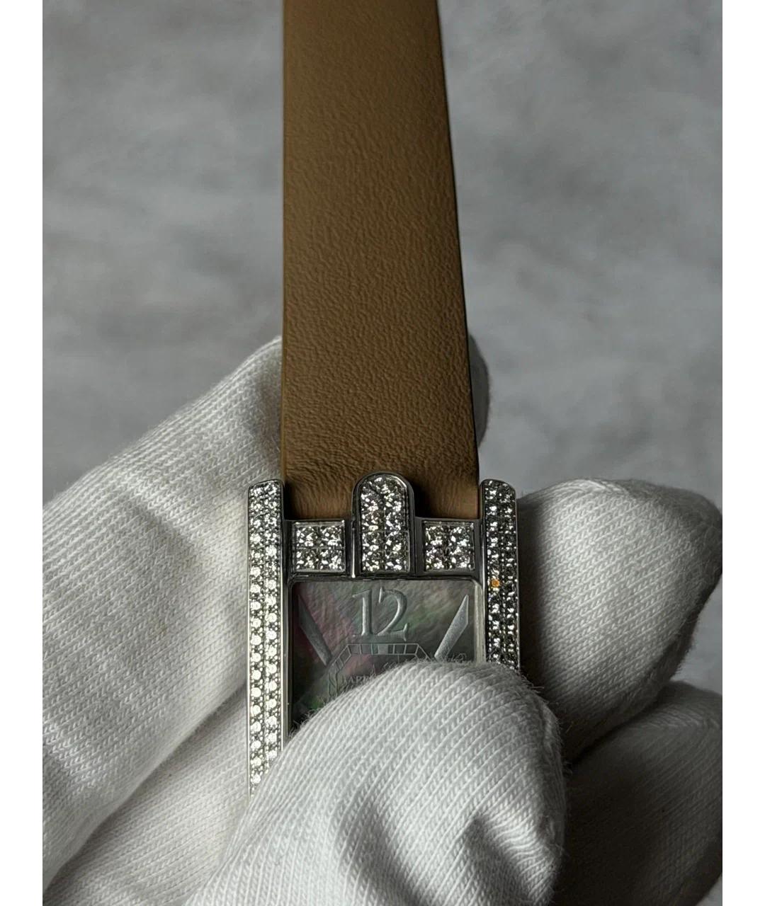 Harry Winston Золотые часы из белого золота, фото 4
