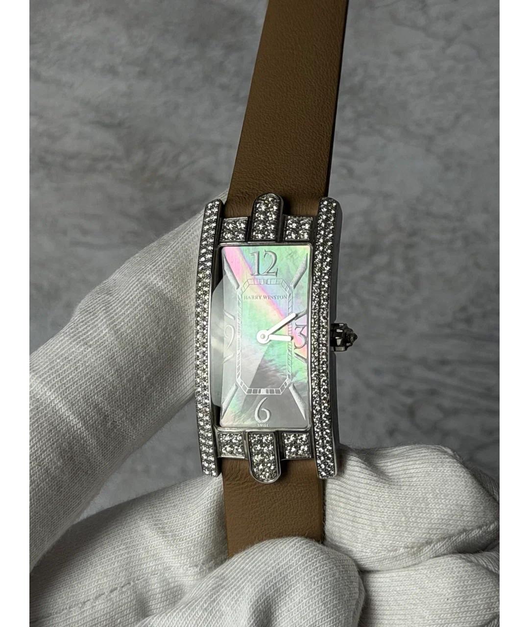 Harry Winston Золотые часы из белого золота, фото 2
