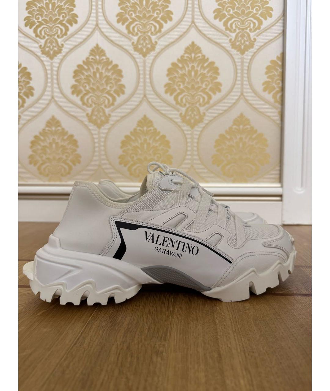 VALENTINO Белые кроссовки, фото 9