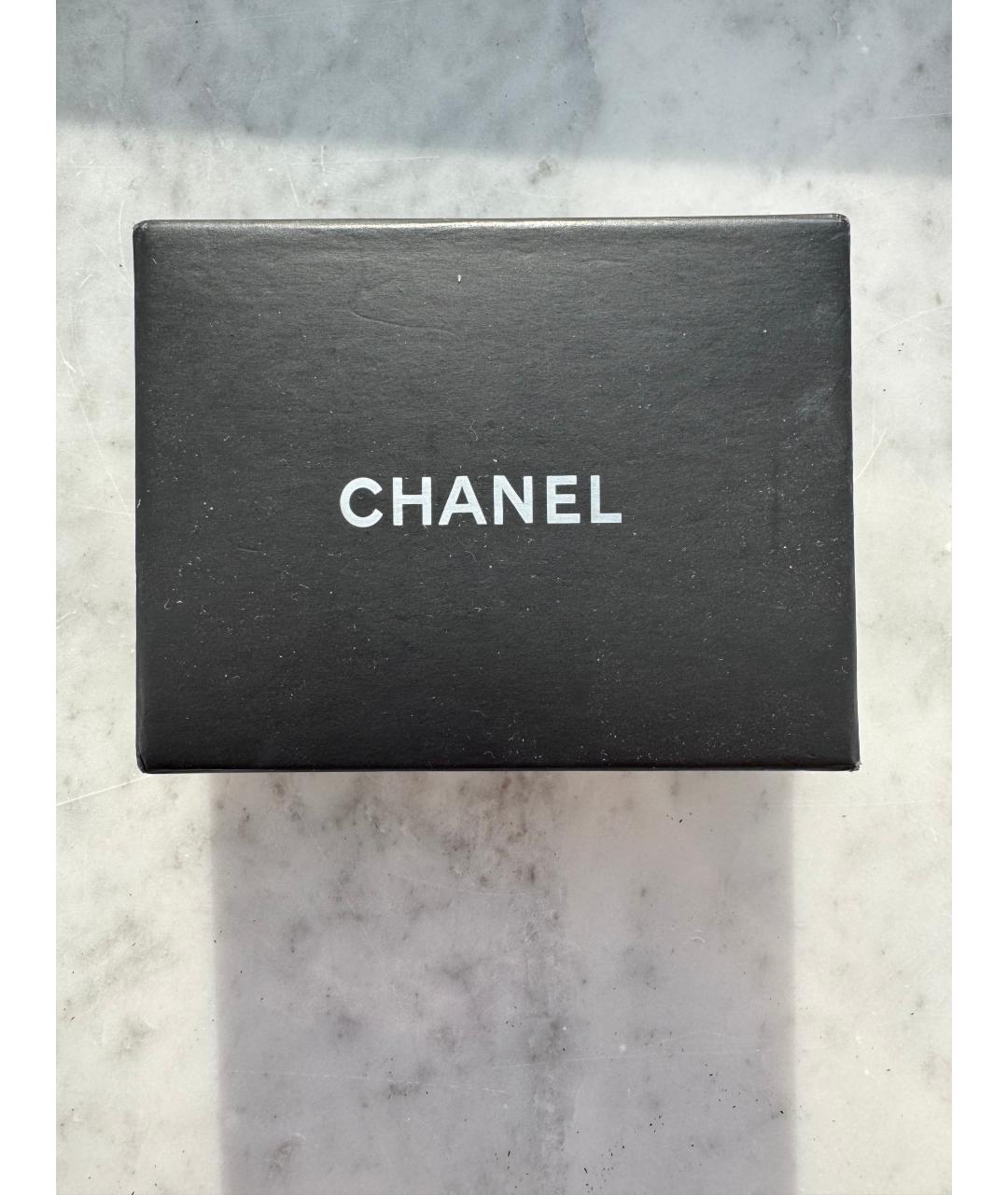 CHANEL Золотые серьги, фото 6