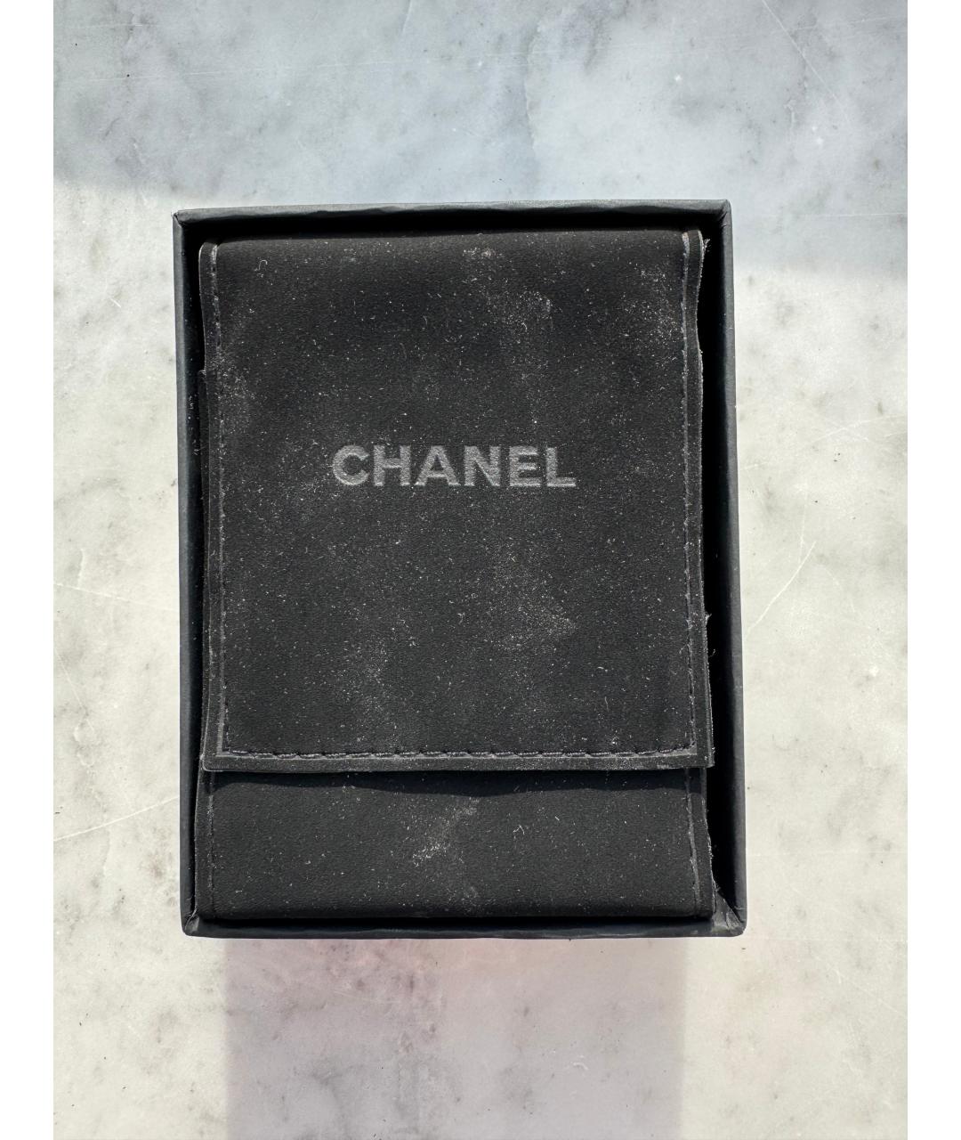 CHANEL Золотые серьги, фото 4