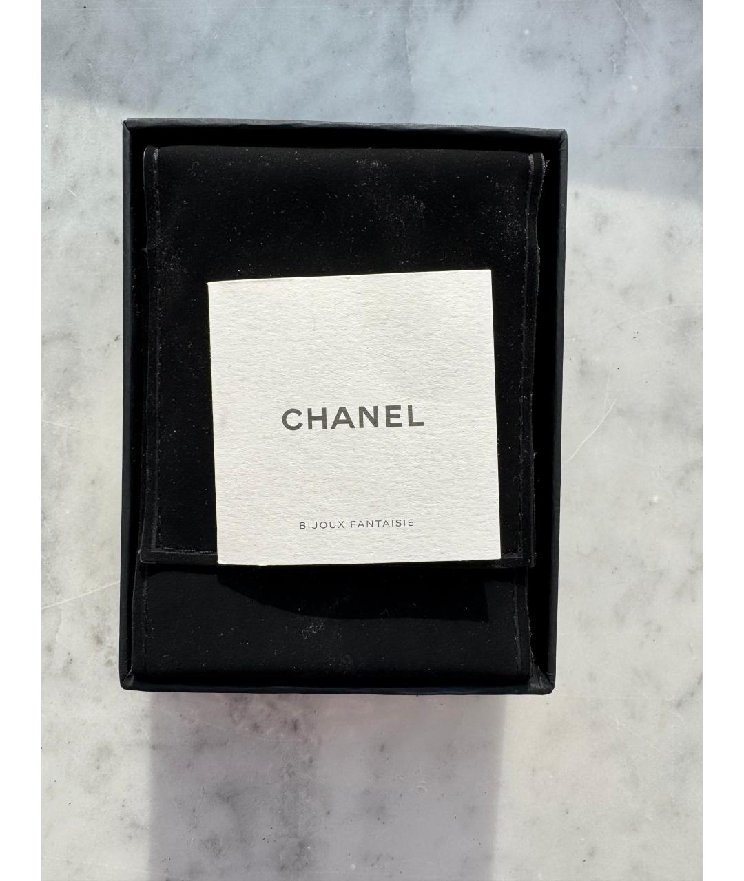 CHANEL Золотые серьги, фото 5