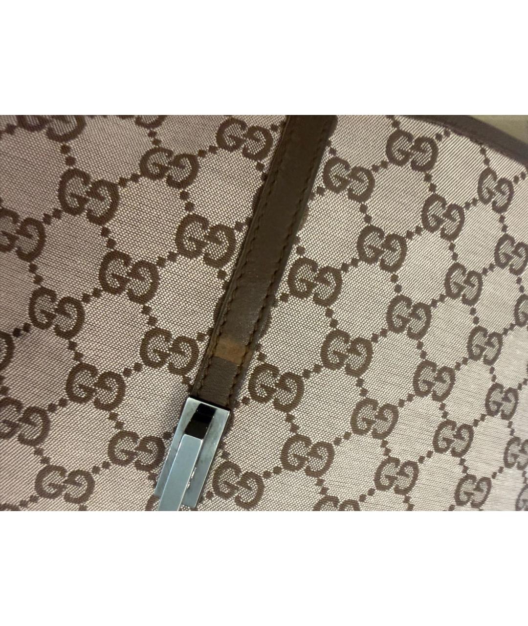 GUCCI Бежевая сумка с короткими ручками, фото 4