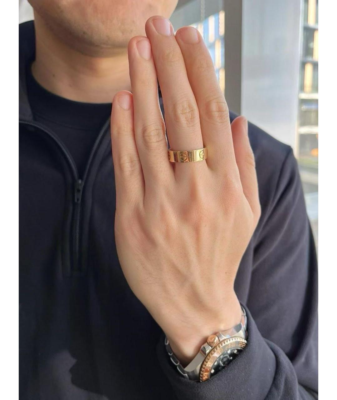 CARTIER Золотое кольцо из розового золота, фото 4