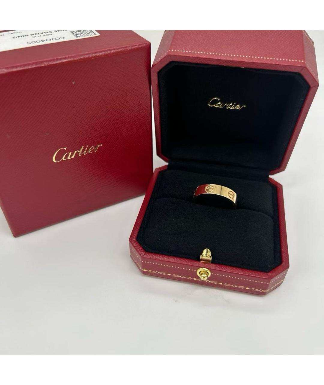 CARTIER Золотое кольцо из розового золота, фото 2