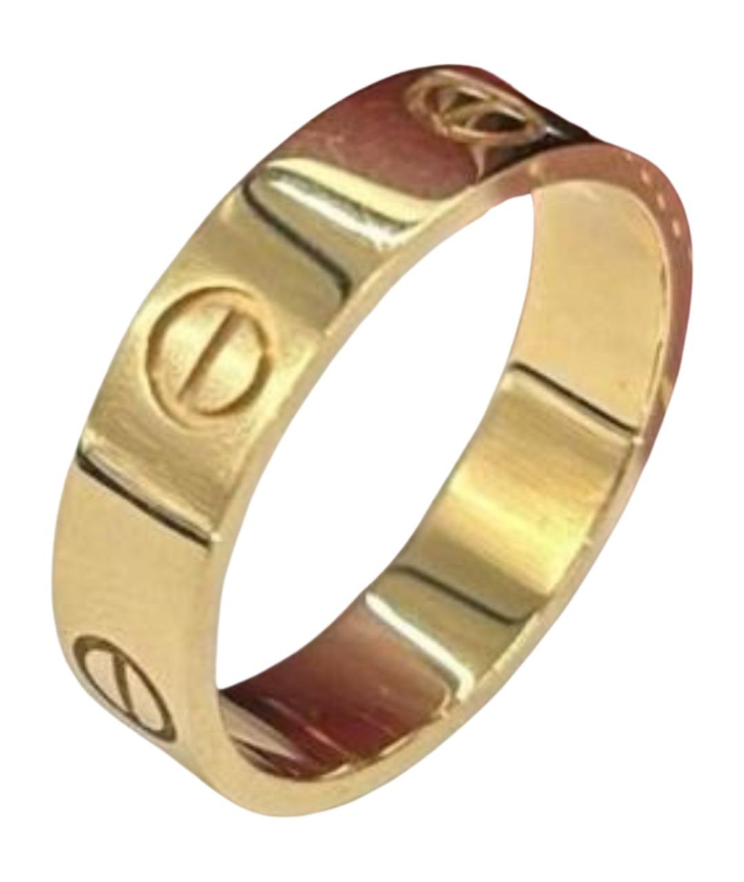 CARTIER Золотое кольцо из розового золота, фото 1