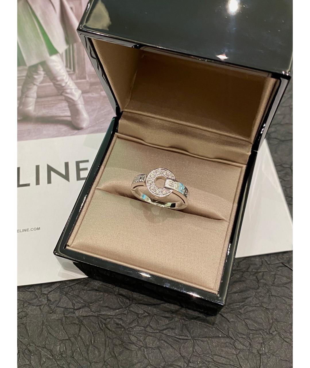 BVLGARI Серебряное кольцо из белого золота, фото 8