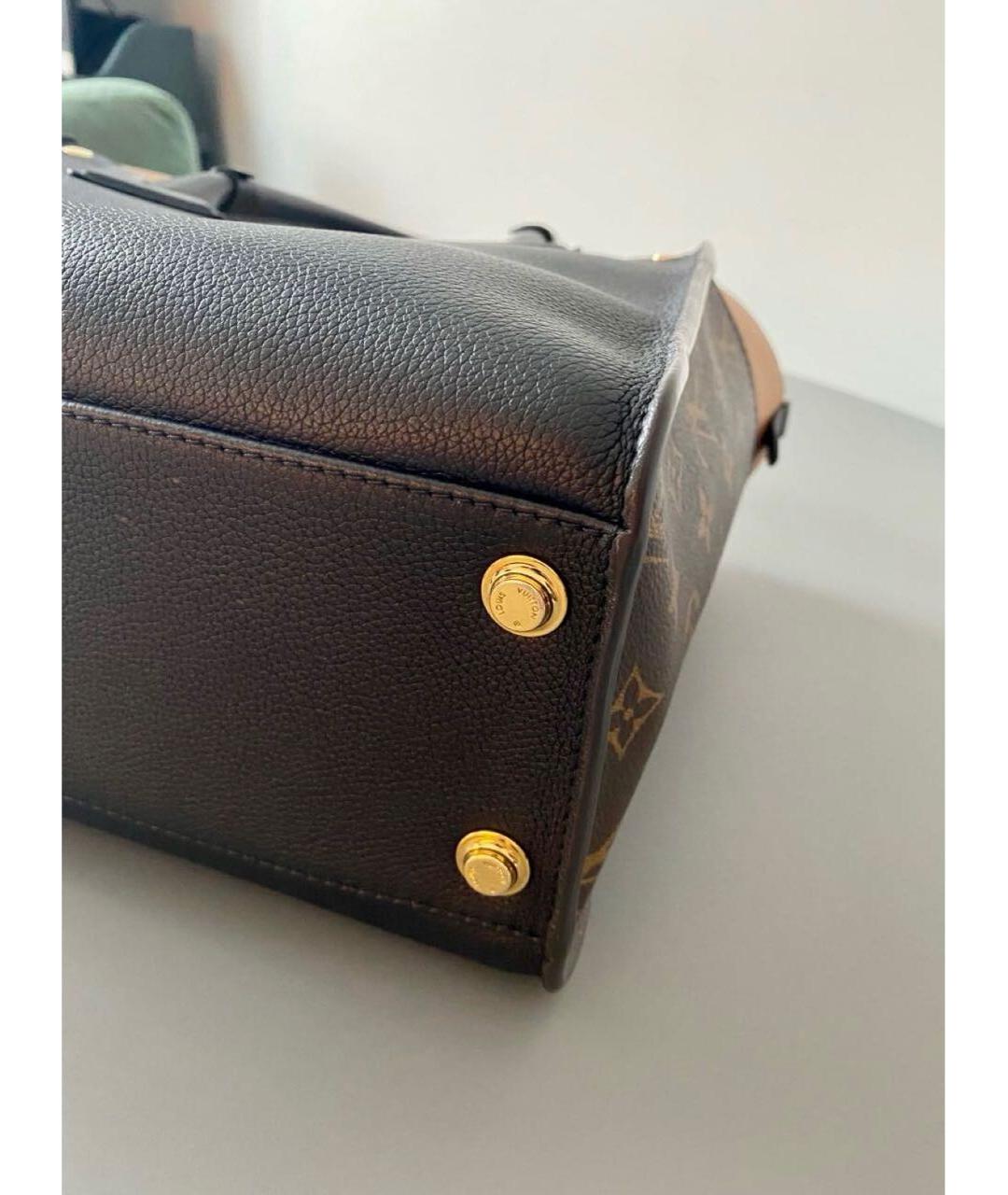LOUIS VUITTON Черная сумка тоут, фото 7
