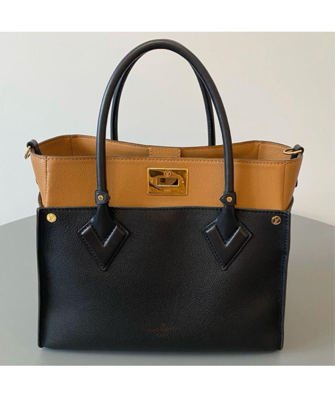 LOUIS VUITTON Черная сумка тоут, фото 9
