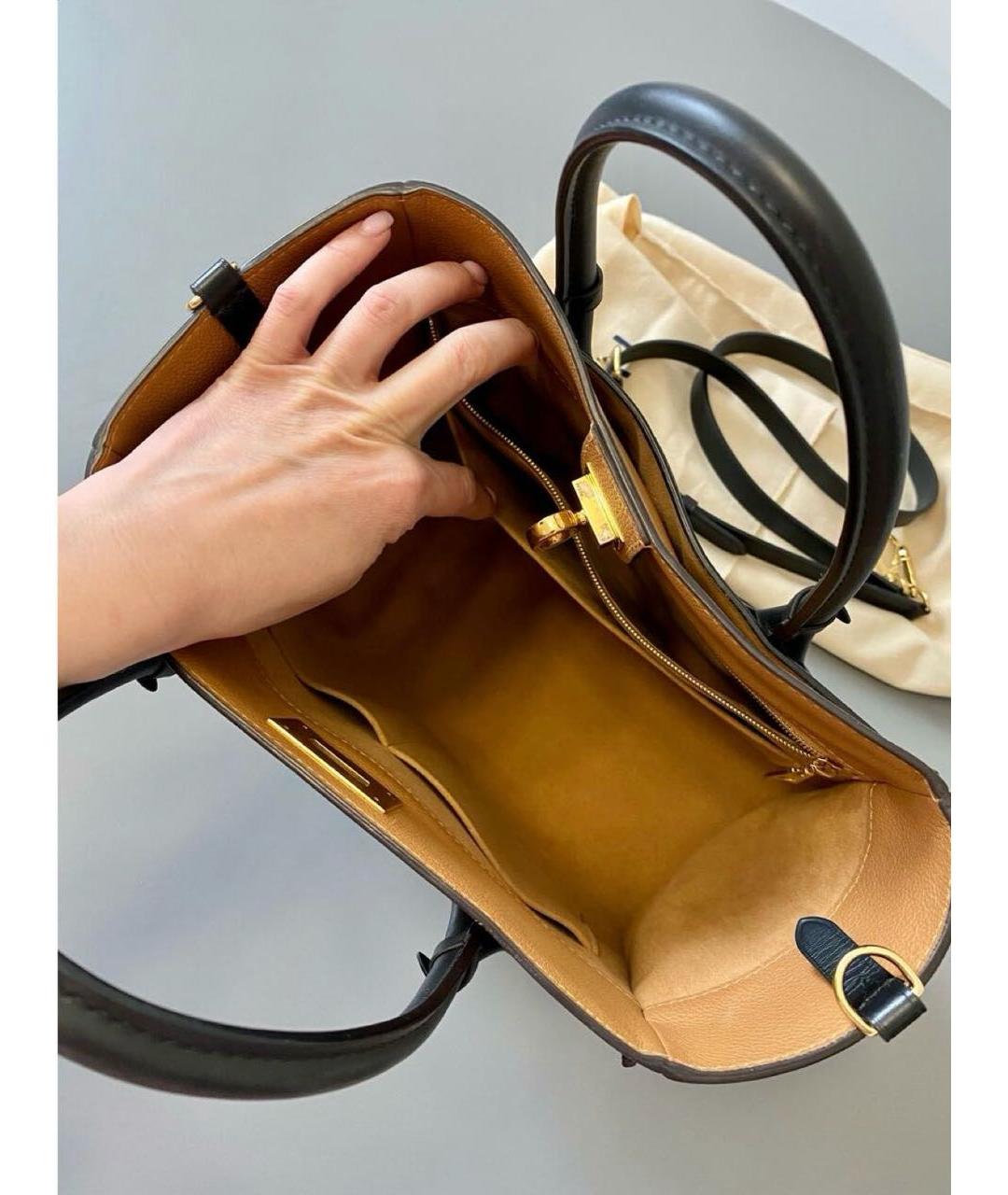 LOUIS VUITTON Черная сумка тоут, фото 4