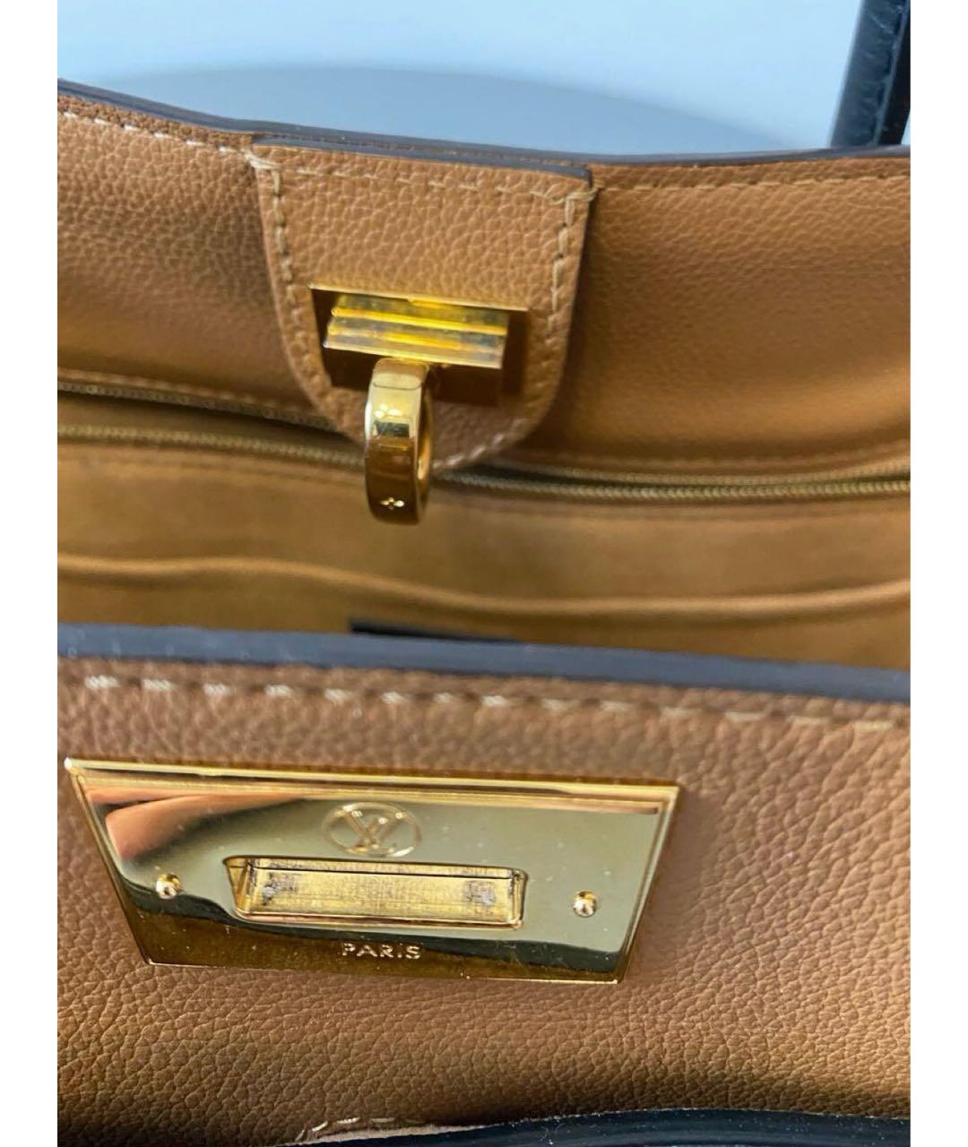 LOUIS VUITTON Черная сумка тоут, фото 6