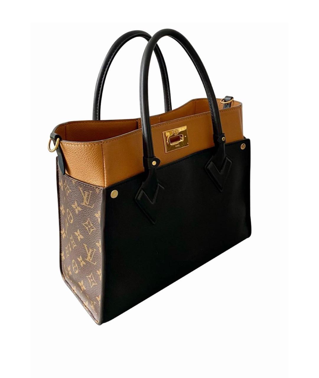 LOUIS VUITTON Черная сумка тоут, фото 2