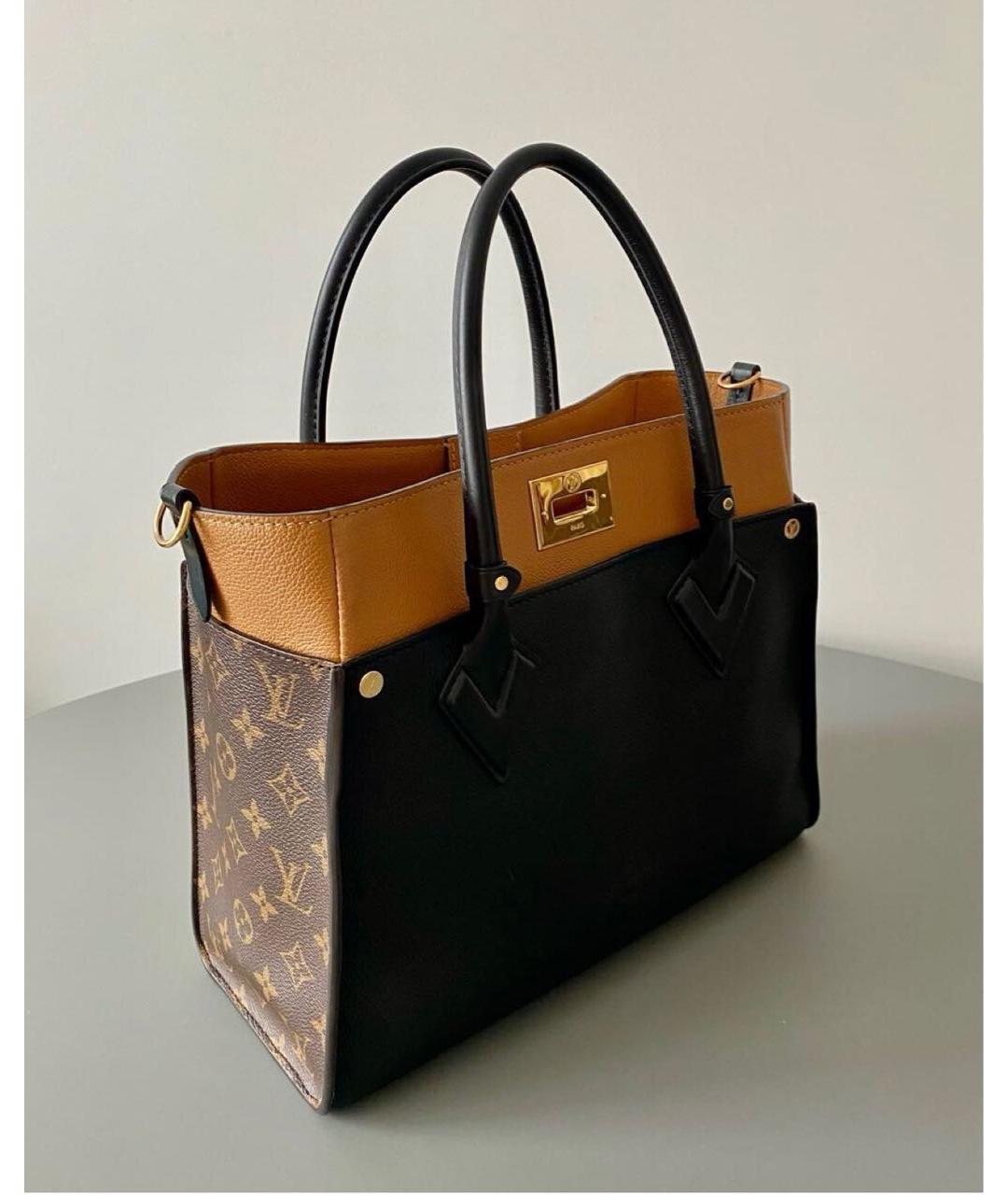 LOUIS VUITTON Черная сумка тоут, фото 3