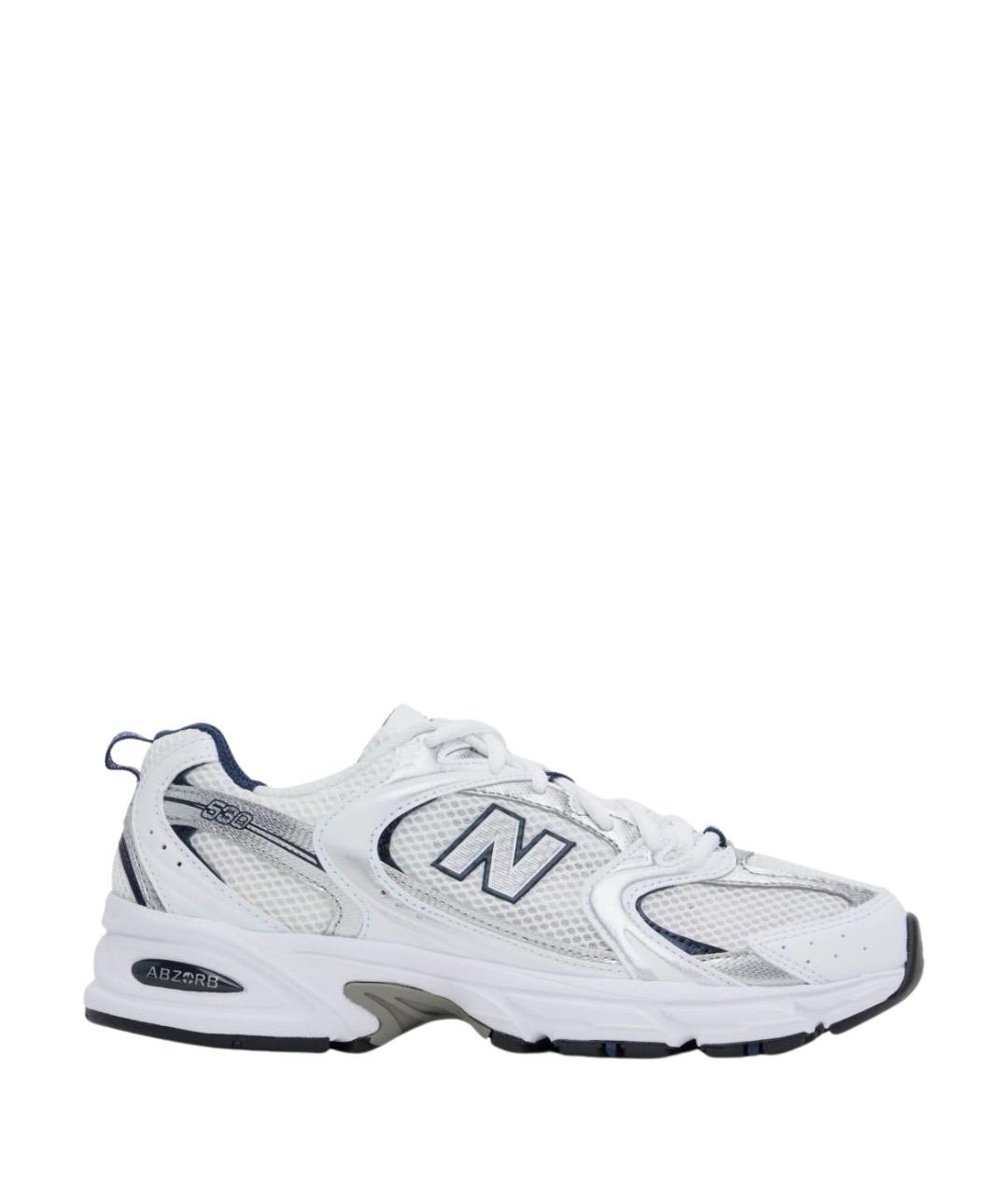 NEW BALANCE Белые кроссовки, фото 1