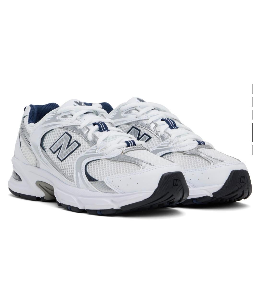 NEW BALANCE Белые кроссовки, фото 3