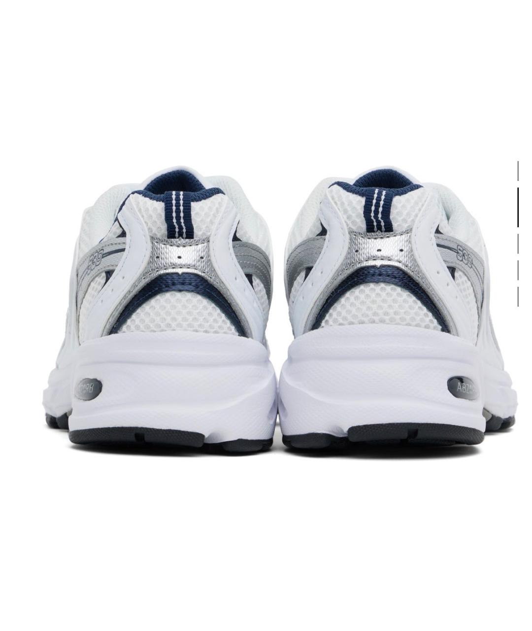 NEW BALANCE Белые кроссовки, фото 2