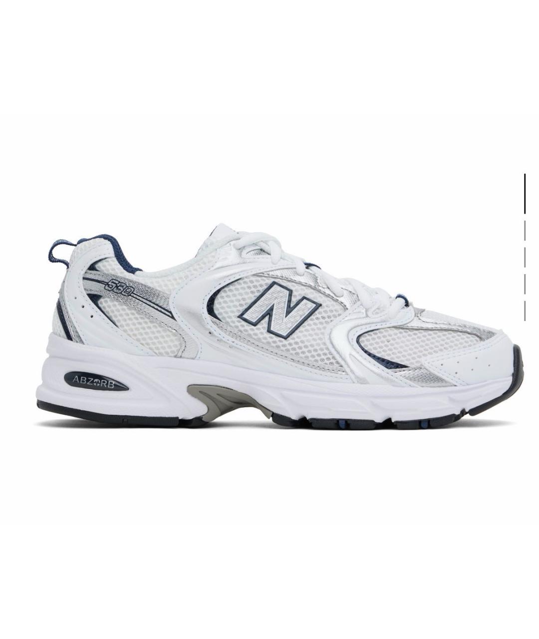 NEW BALANCE Белые кроссовки, фото 7
